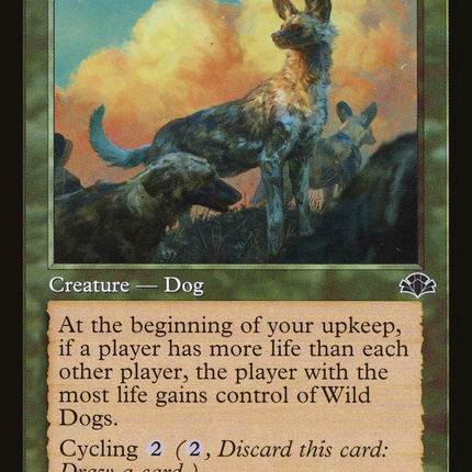 Wild Dogs (Retro) [Dominaria Remastered]