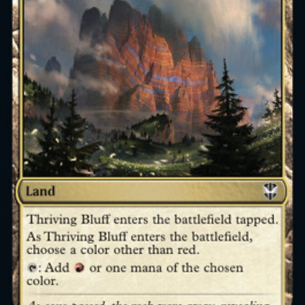 Thriving Bluff [Streets of New Capenna Commander]