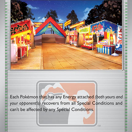 Festival Grounds (149/167) [League & Championship Cards]
