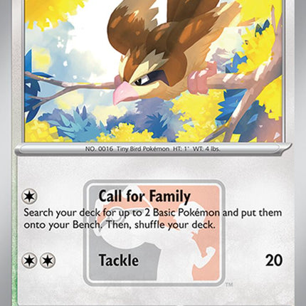 Pidgey (016/165) [League & Championship Cards]