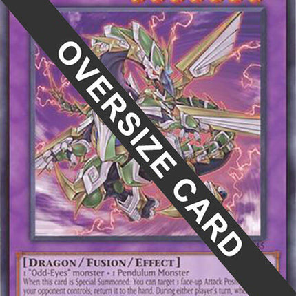 Odd-Eyes Vortex Dragon (Oversized) [DOCS-EN045] Promo