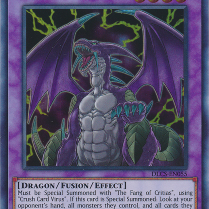 Doom Virus Dragon [DLCS-EN055] Ultra Rare