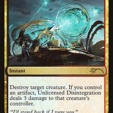 Unlicensed Disintegration [Friday Night Magic 2017]