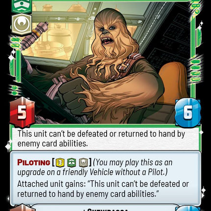 Chewbacca - Faithful First Mate (103/262) (103/257) [Jump to Lightspeed]