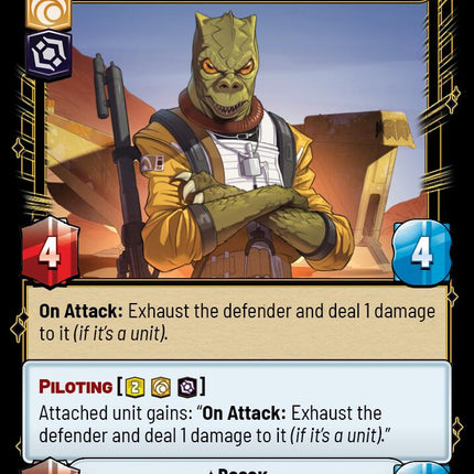 Bossk - Hunt By Instict (187/262) (187/257) [Jump to Lightspeed]