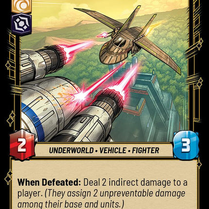 Zygerrian Starhopper (183/262) (183/257) [Jump to Lightspeed]