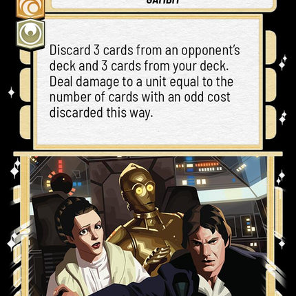 Never Tell Me the Odds (208/262) (208/257) [Jump to Lightspeed]