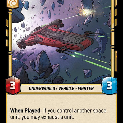 Death Space Skirmisher (217/262) (217/257) [Jump to Lightspeed]