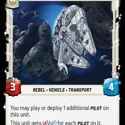 Millennium Falcon - Get Out And Push (249/262) (249/257) [Jump to Lightspeed]