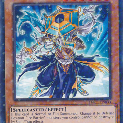 Dai-sojo of the Ice Barrier (Duel Terminal) [HAC1-EN033] Common