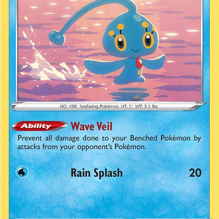 Manaphy (041/172) [Sword & Shield: Brilliant Stars]