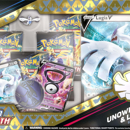 Sword & Shield: Crown Zenith - Special Collection (Unown V & Lugia V)