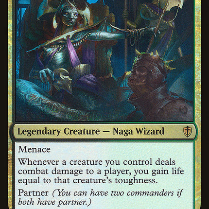 Ikra Shidiqi, the Usurper [Commander 2016]