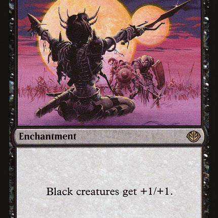 Bad Moon (Garruk vs. Liliana) [Duel Decks Anthology]