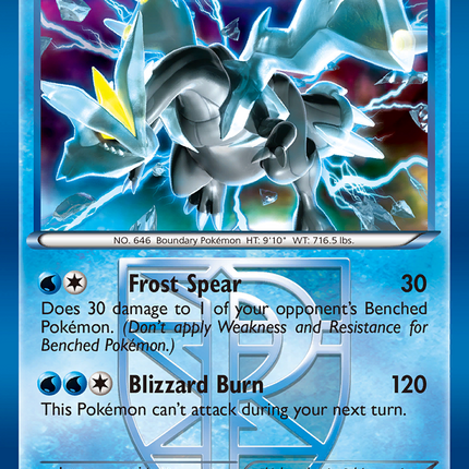 Kyurem (31/116) [Black & White: Plasma Freeze]