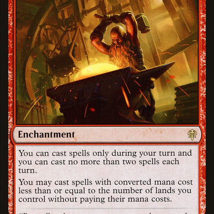 Fires of Invention [Throne of Eldraine]