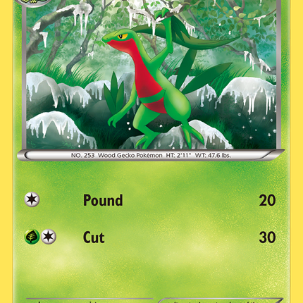 Grovyle (7/116) [Black & White: Plasma Freeze]
