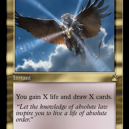 Sphinx's Revelation (Retro Frame) [Ravnica Remastered]