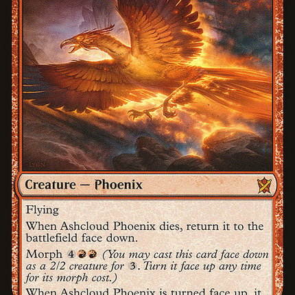 Ashcloud Phoenix [Khans of Tarkir]