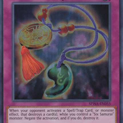 Musakani Magatama [SPWA-EN055] Super Rare