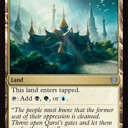 Opulent Palace [Lorwyn Eclipsed Commander]