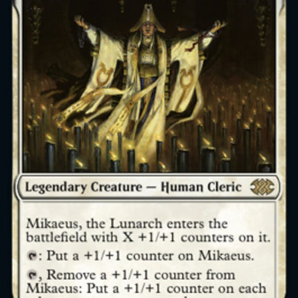 Mikaeus, the Lunarch [Double Masters 2022]