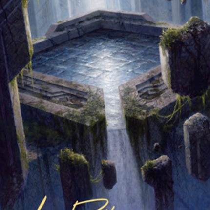 Morphic Pool Art Card (Gold-Stamped Signature) [Zendikar Rising Art Series]