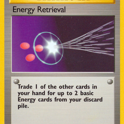 Energy Retrieval (110/130) [Base Set 2]