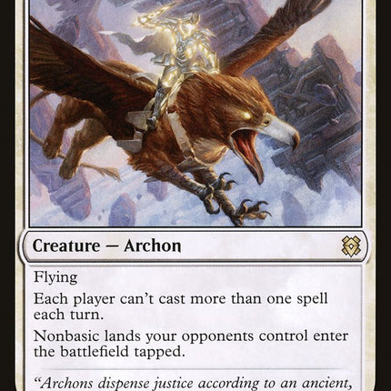 Archon of Emeria [Zendikar Rising]