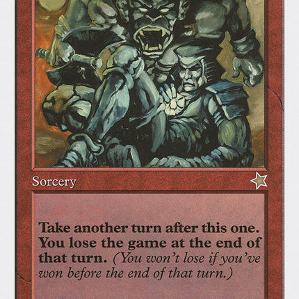 Last Chance [Starter 1999]