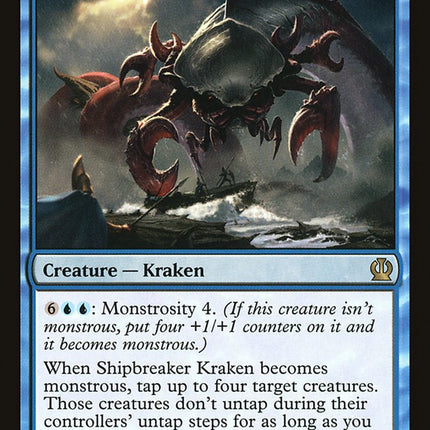 Shipbreaker Kraken [Theros]