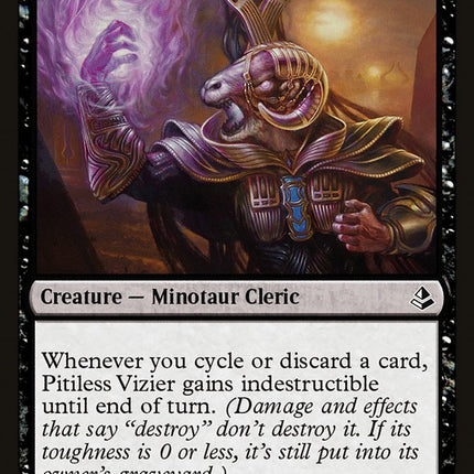 Pitiless Vizier [Amonkhet]