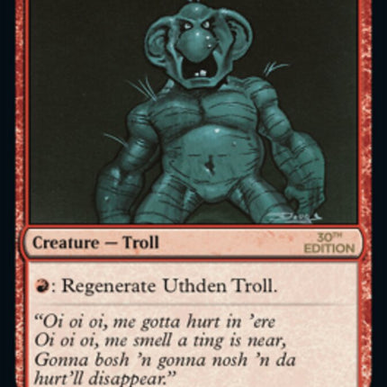 Uthden Troll [30th Anniversary Edition]