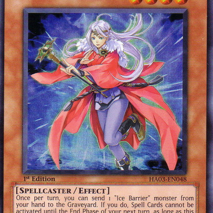 Spellbreaker of the Ice Barrier [HA03-EN048] Super Rare