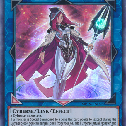 Cyberse Witch [MP19-EN098] Super Rare