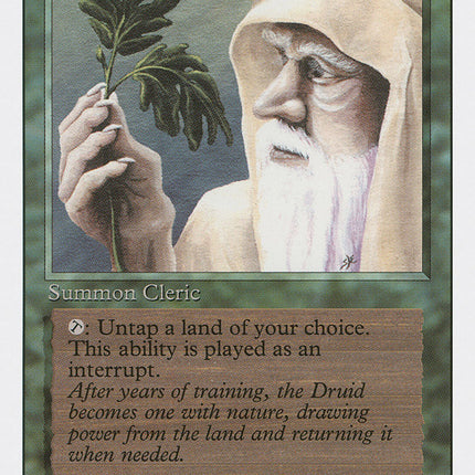 Ley Druid [Revised Edition]
