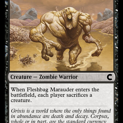 Fleshbag Marauder [Ravnica: Clue Edition]