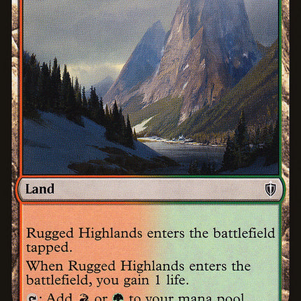 Rugged Highlands [Commander 2016]