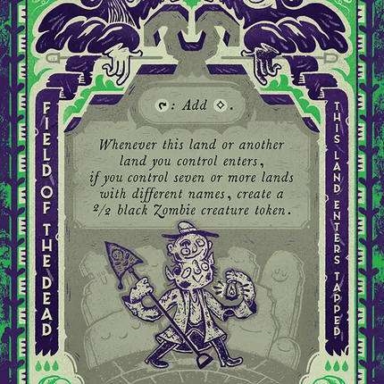 Field of the Dead [Secret Lair Countdown Kit]