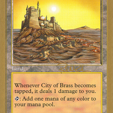 City of Brass (Paul McCabe) [World Championship Decks 1997]