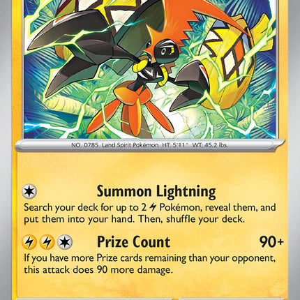 Tapu Koko (065/191) (Theme Deck Exclusive) [Scarlet & Violet: Surging Sparks]