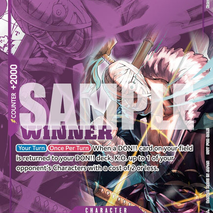 Hitokiri Kamazo (Winner Pack 2025 Vol. 1) [One Piece Promotion Cards]