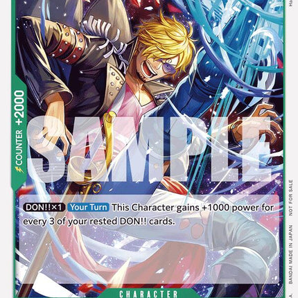 Sanji (Tournament Pack 2025 Vol. 1) [One Piece Promotion Cards]