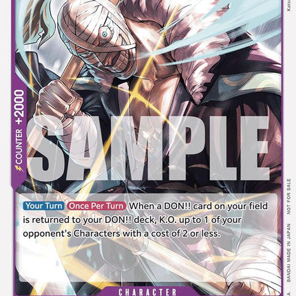 Hitokiri Kamazo (Tournament Pack 2025 Vol. 1) [One Piece Promotion Cards]