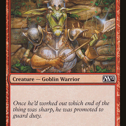 Goblin Piker [Magic 2012]
