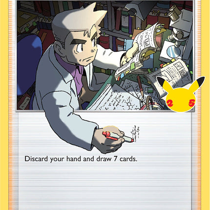 Professor's Research (023/025) [Celebrations: 25th Anniversary]