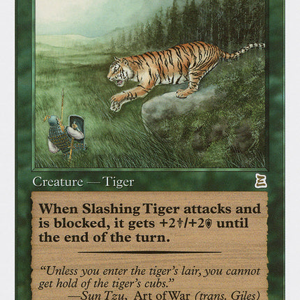 Slashing Tiger [Portal Three Kingdoms]