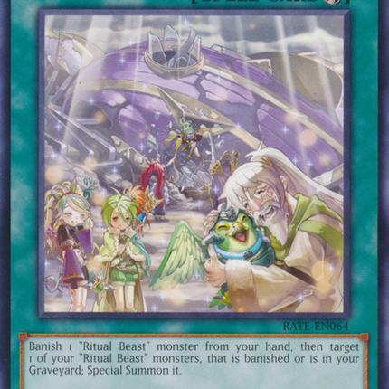 Ritual Beast Return [RATE-EN064] Common