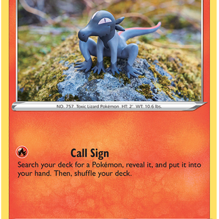 Salandit (027/163) [Sword & Shield: Battle Styles]