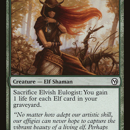 Elvish Eulogist [Duels of the Planeswalkers]